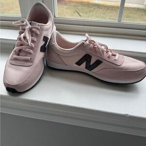 New Balance 410 Pink Sneakers Sz 9.5 Women's